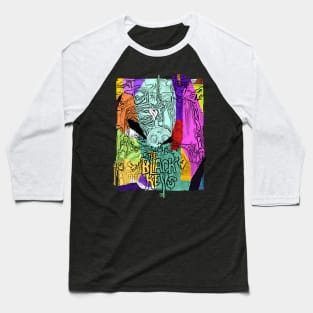 The Black Keys - Wpap Vintage Baseball T-Shirt